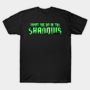 What We Do in the Shadows Logo T-Shirt